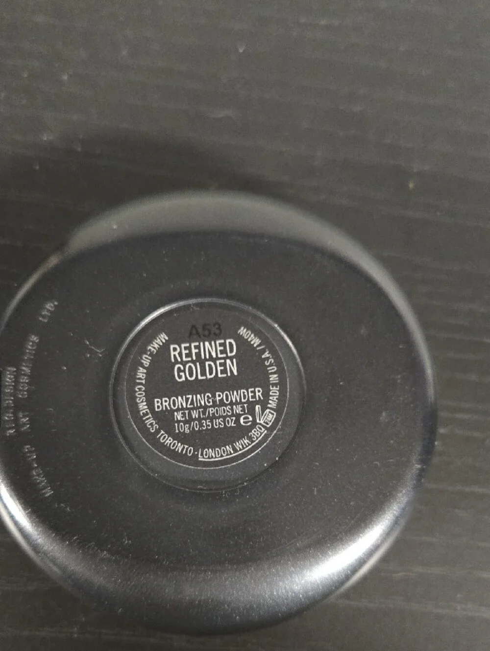 Refined Golden Bronzing Powder Compact NIB *RARE* DISCONTINUED *HTF*